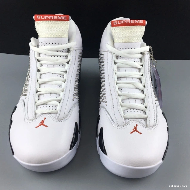 BV7630-106 14 Retro Air Jordan White 0822